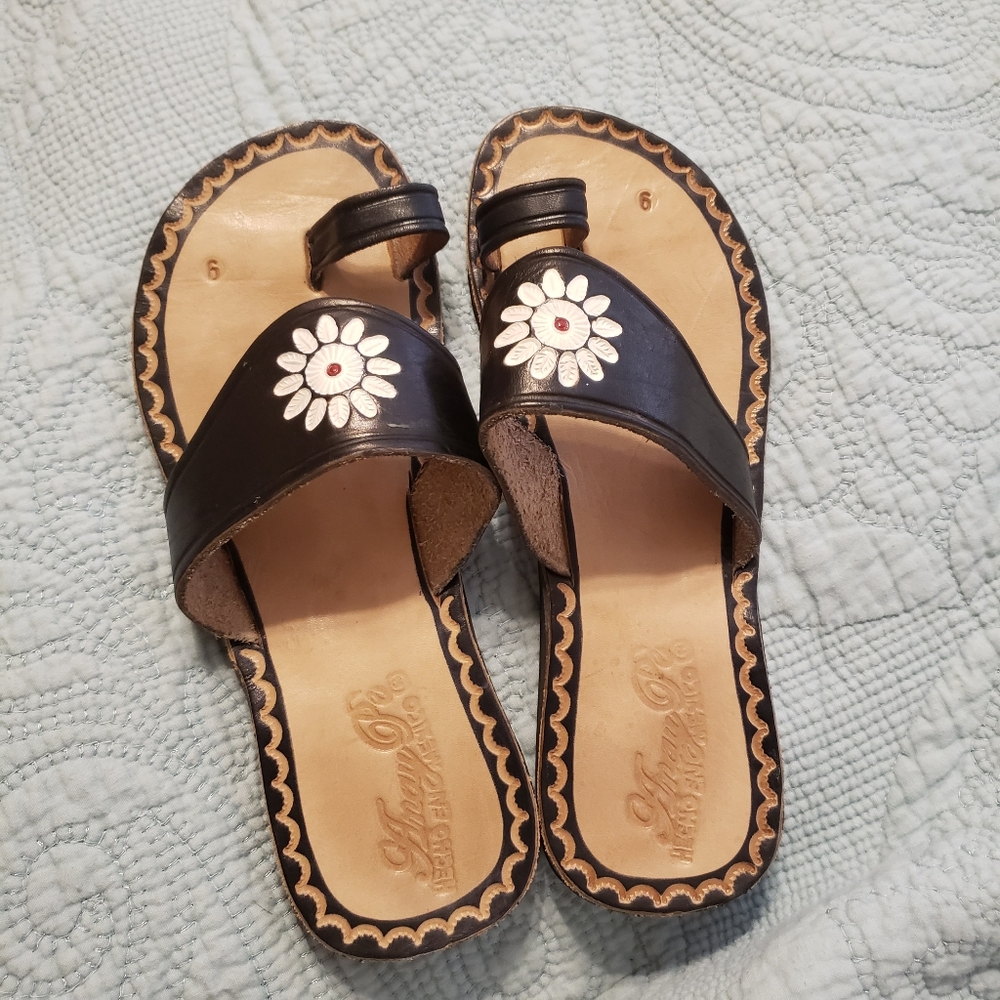 Sandals from Mexico!
